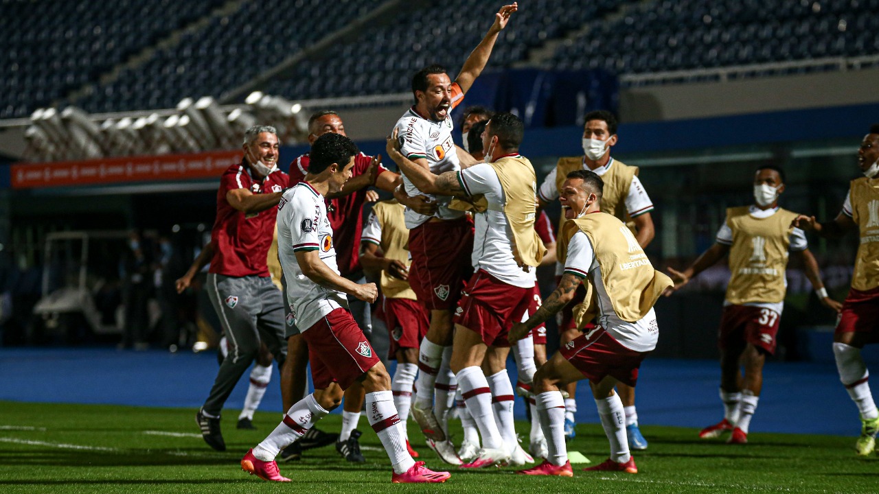 Quem ganha Fluminense ou Cerro Porteño X?