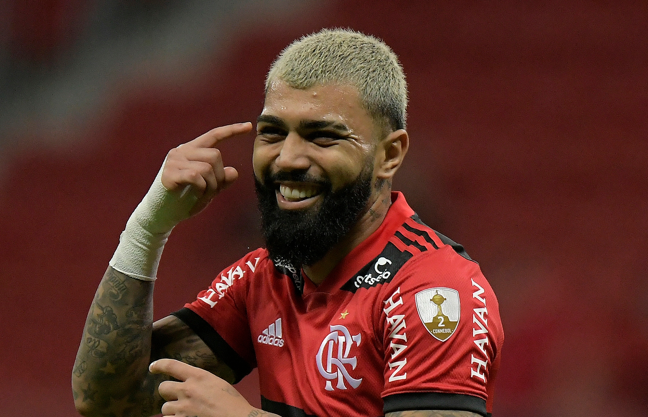 Jogadores do Flamengo são vacinados contra a covid-19 FlaResenha