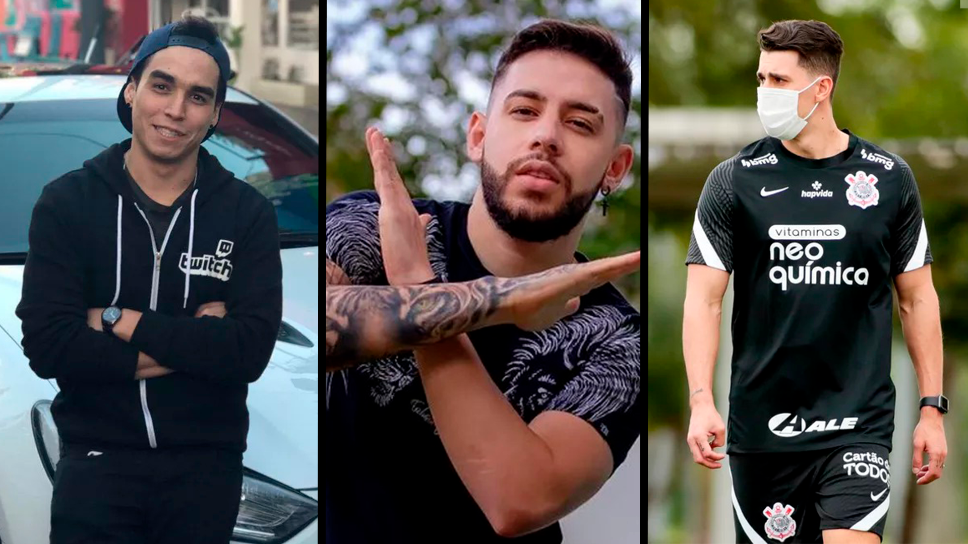 Entrevista BRTT, ROBO e FLANALISTA - Flamengo eSports 