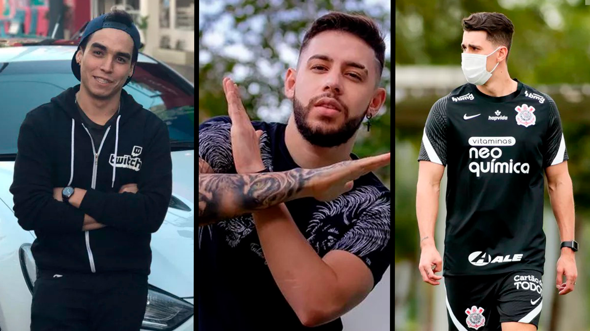 Gaules e Coringa estão entre streamers mais assistidos do mundo, esports