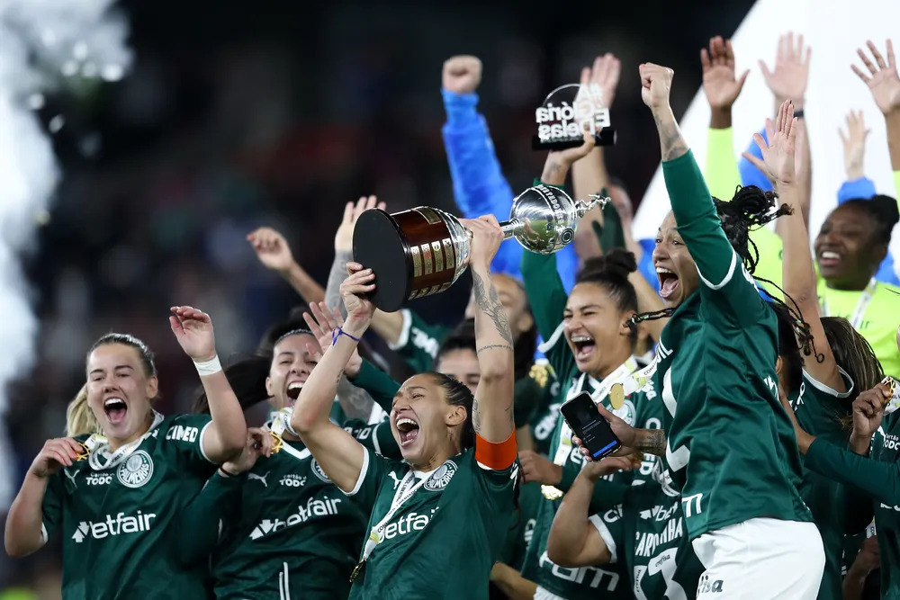Trio do Verdão é convocado pela Seleção Brasileira Feminina para a disputa  da Copa América 2022 – Palmeiras