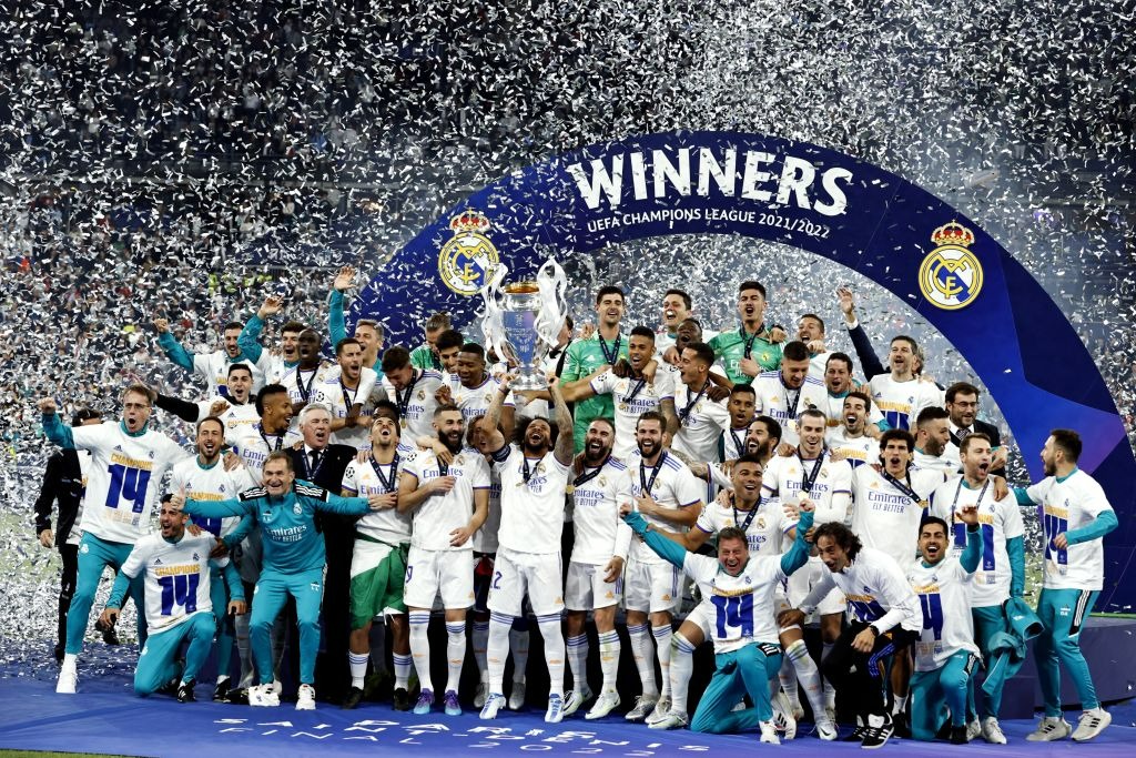 Real Madrid chega à 14ª conquista e amplia vantagem no ranking de títulos  da Champions; veja lista, liga dos campeões