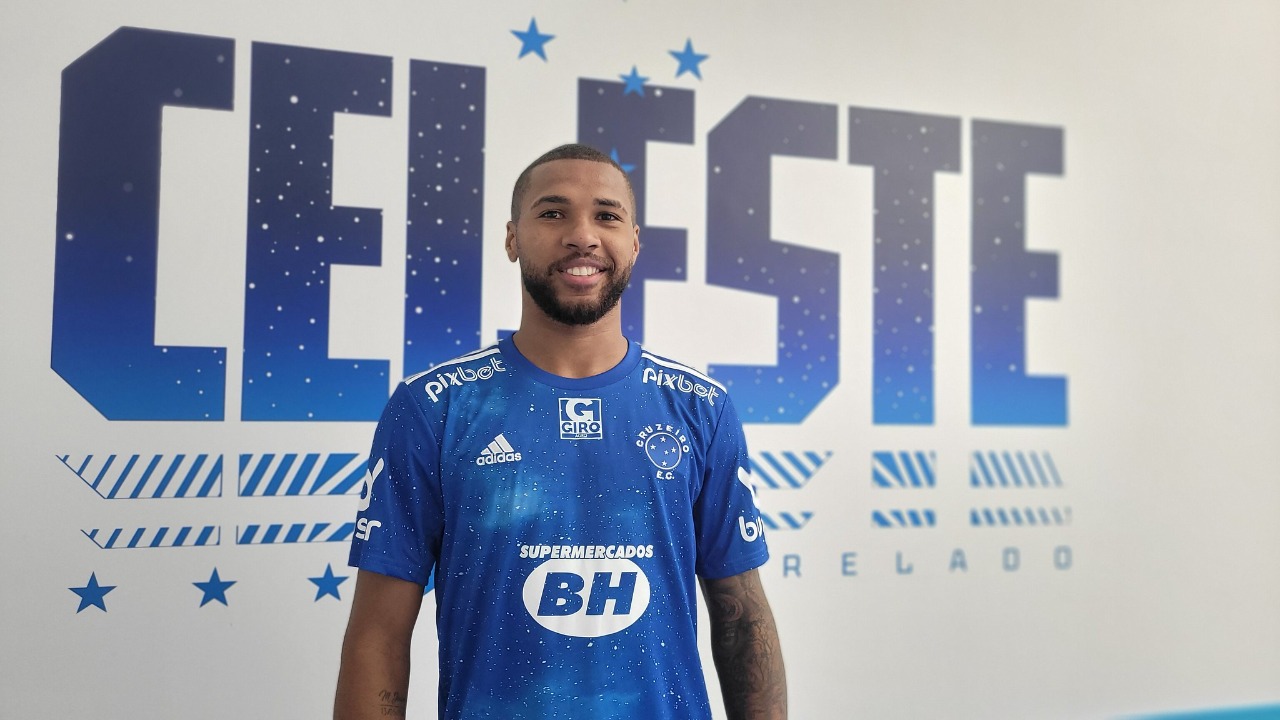 Cruzeiro anuncia o atacante Wesley, ex-Palmeiras, cruzeiro