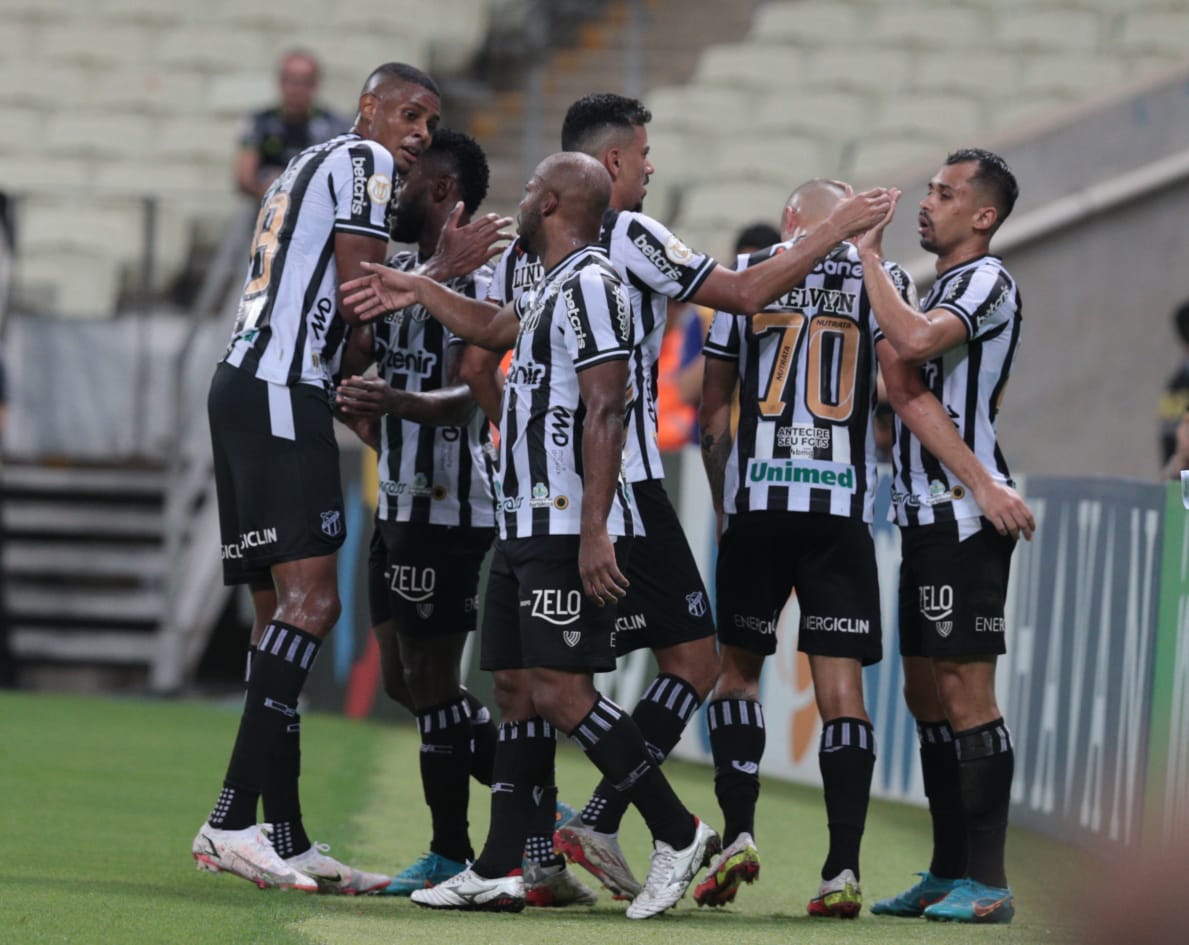 Ceará 2 x 2 Flamengo: veja como foi a partida pela Série A do Brasileirão -  Jogada - Diário do Nordeste