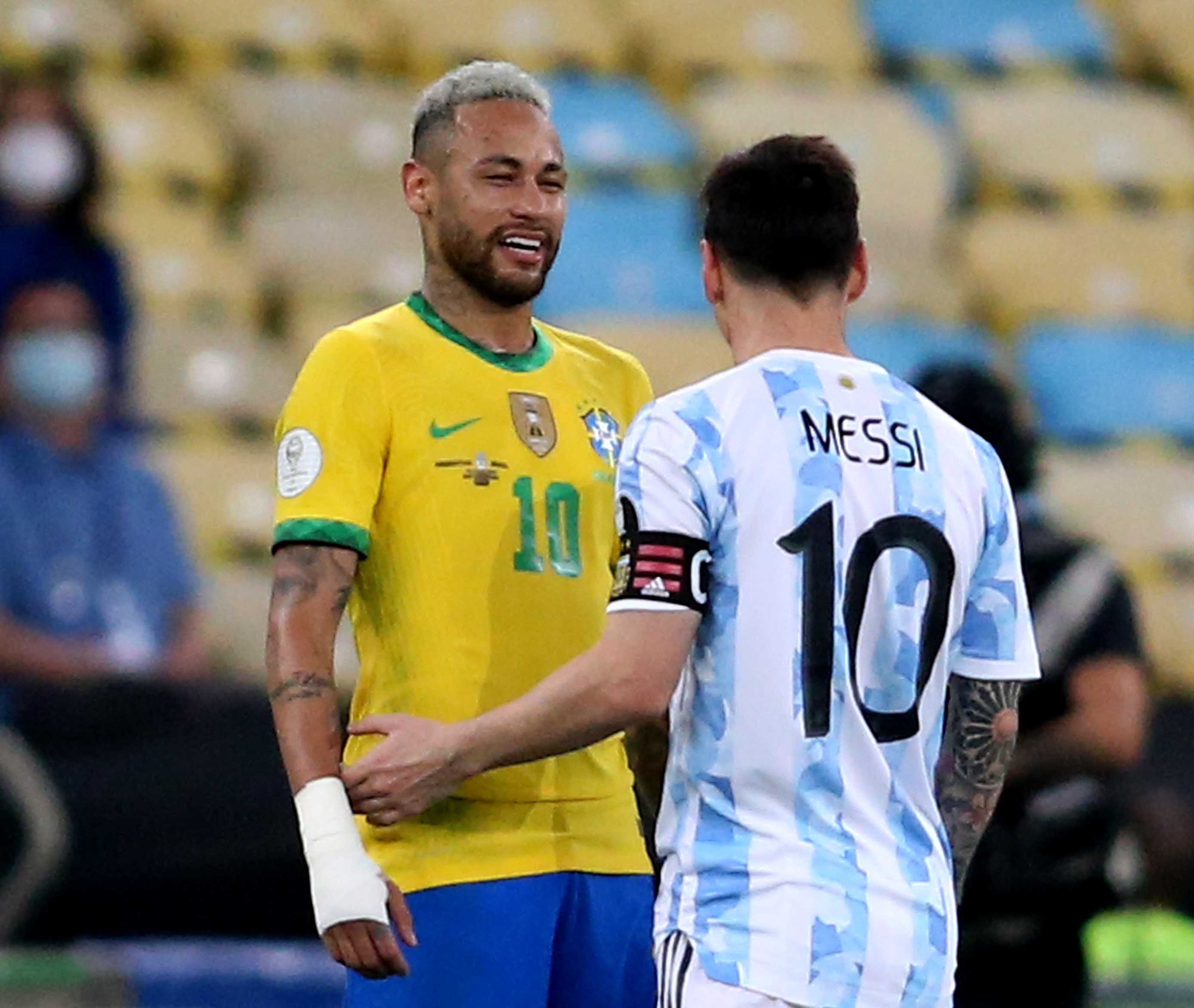 Argentina, Paraguai e Uruguai receberão jogos de abertura da Copa