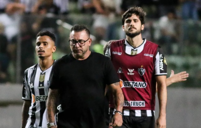 Atlético-MG: Menin se manifesta pela primeira vez após transição para SAF