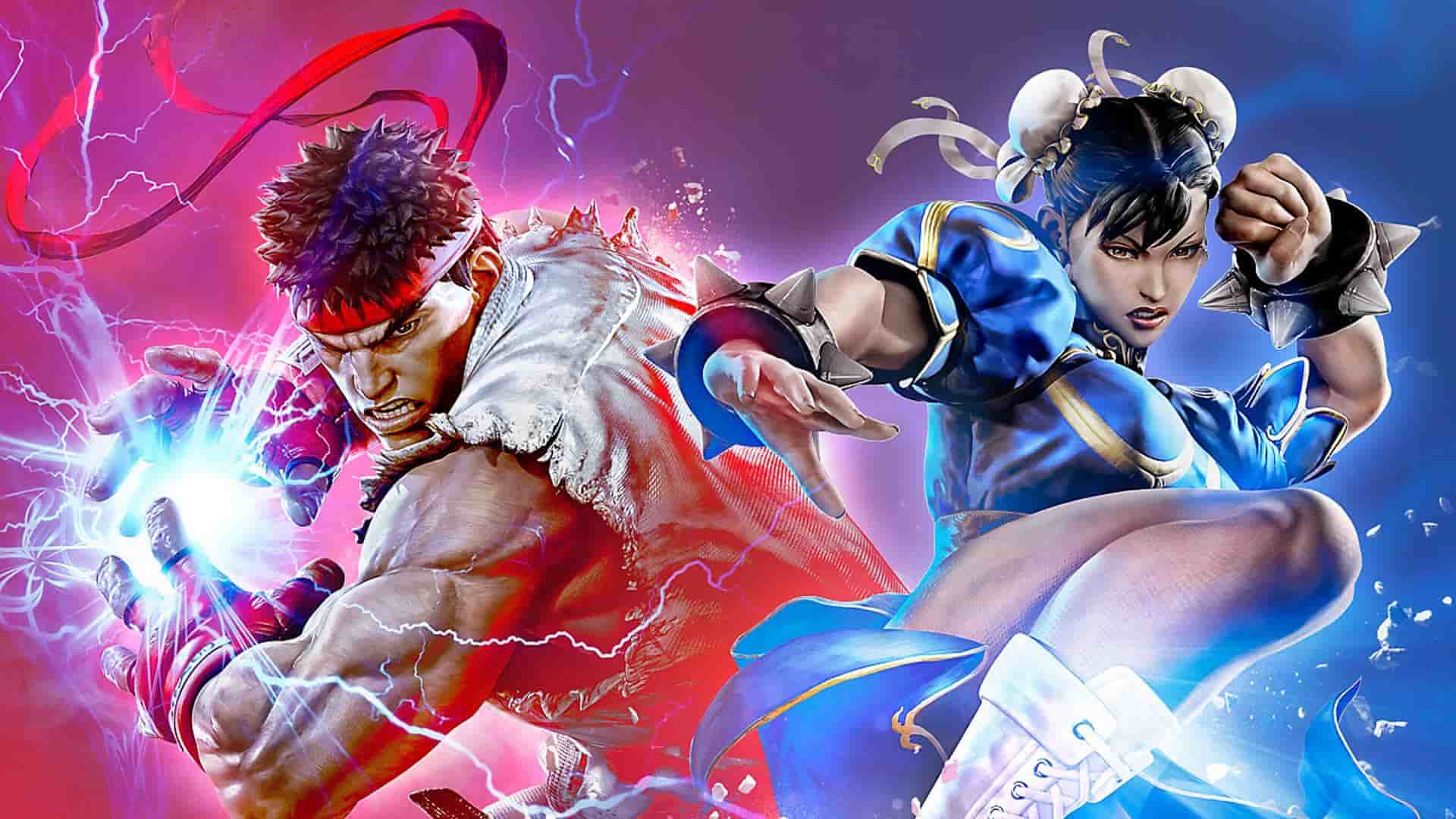 Capcom libera Street Fighter e mais games para jogar de graça