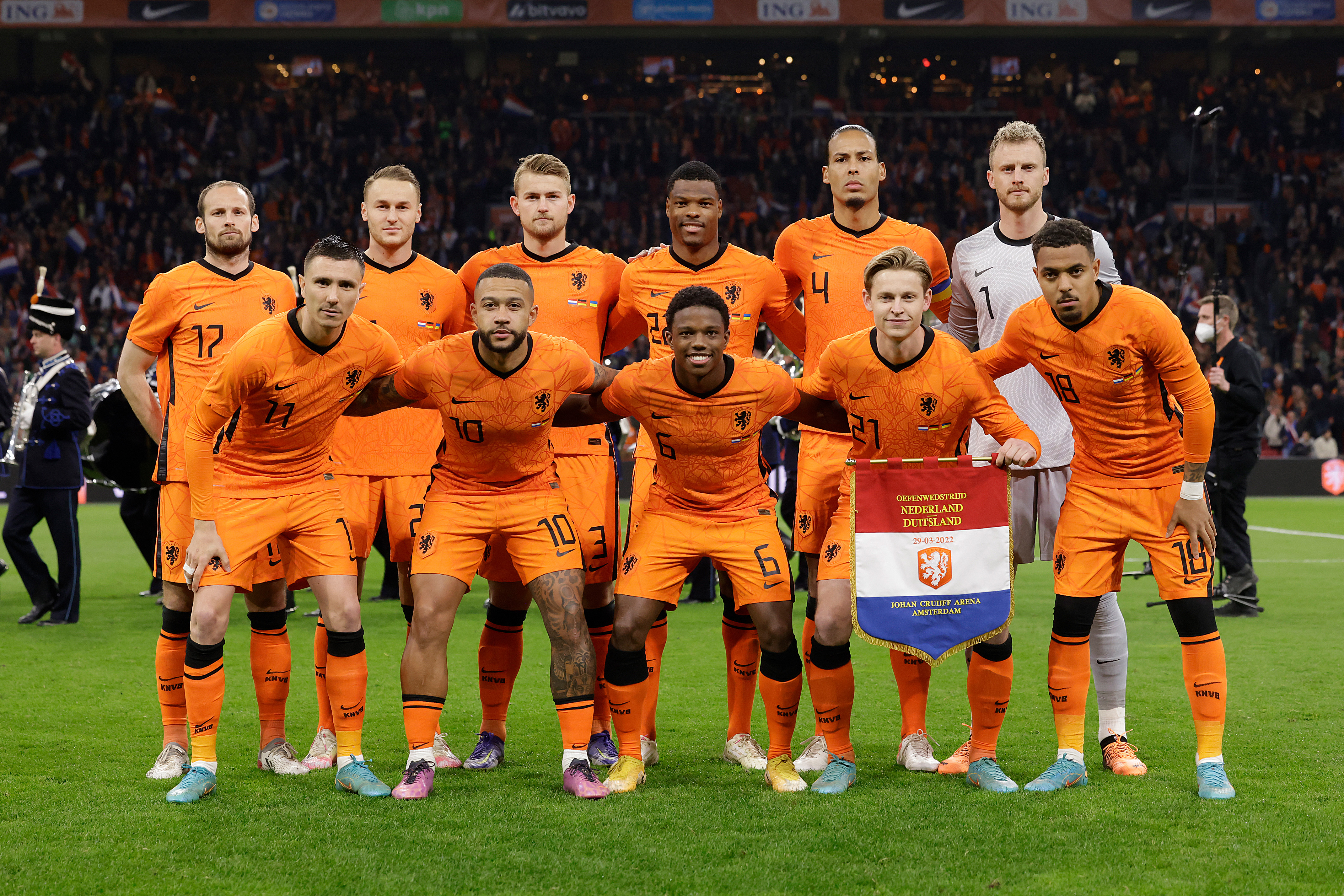 VÍDEO: os melhores momentos da vitória da Holanda sobre o Qatar