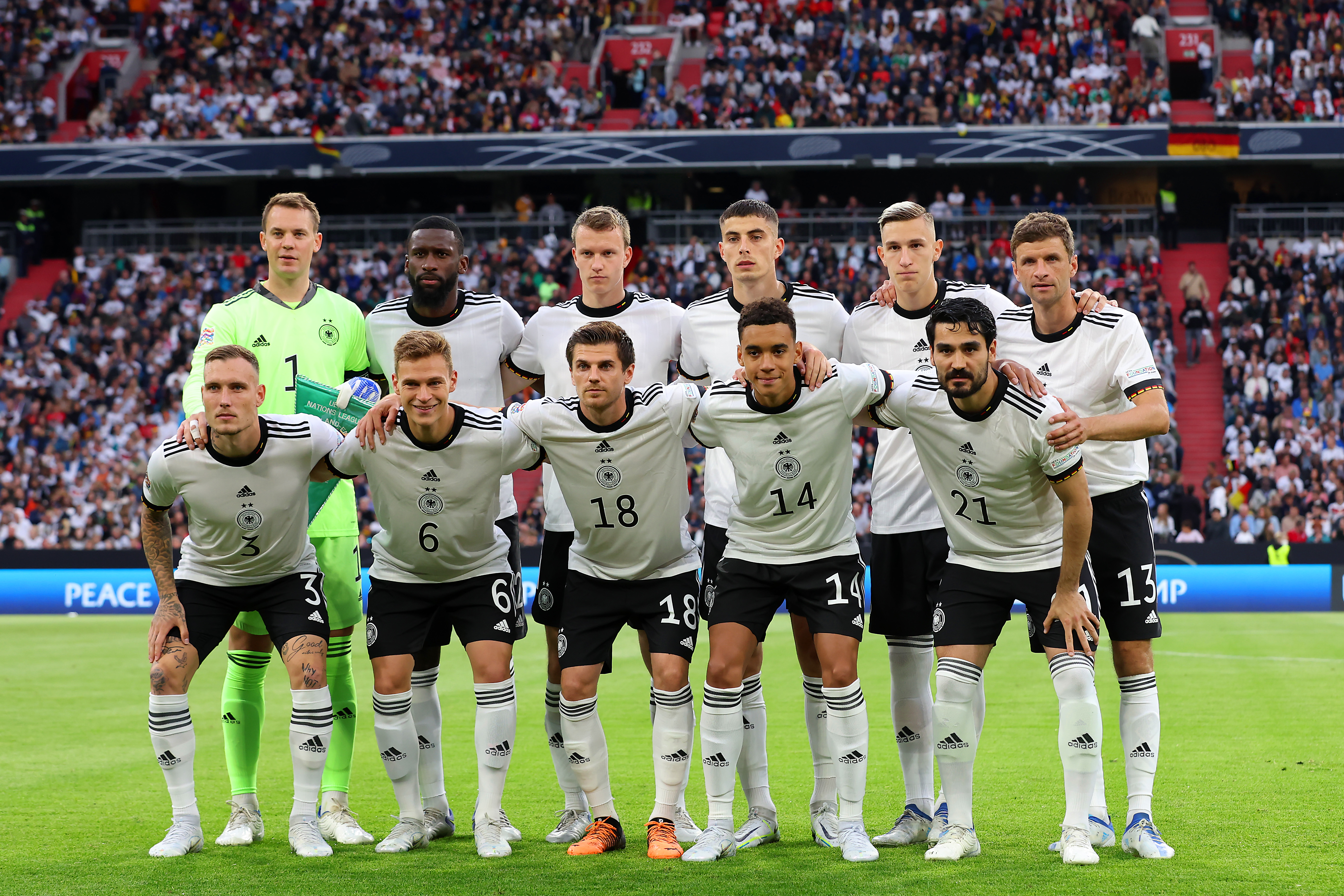 A seleção da Bundesliga na Copa do Mundo 2022 no Catar - Alemanha Futebol  Clube