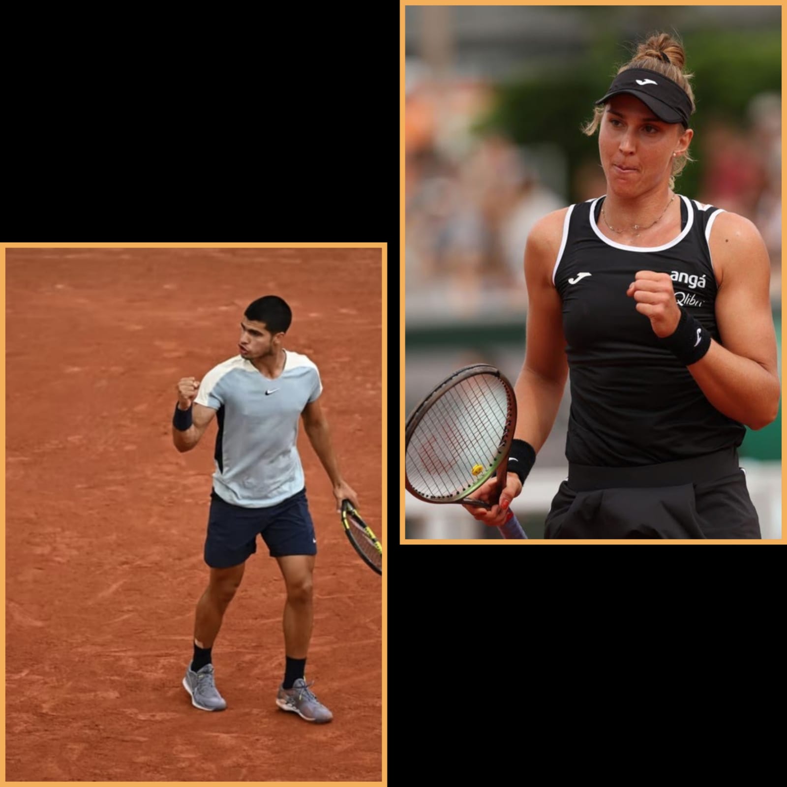 Carlos Alcaraz e Novak Djokovic vencem na estreia em Roland Garros, tênis