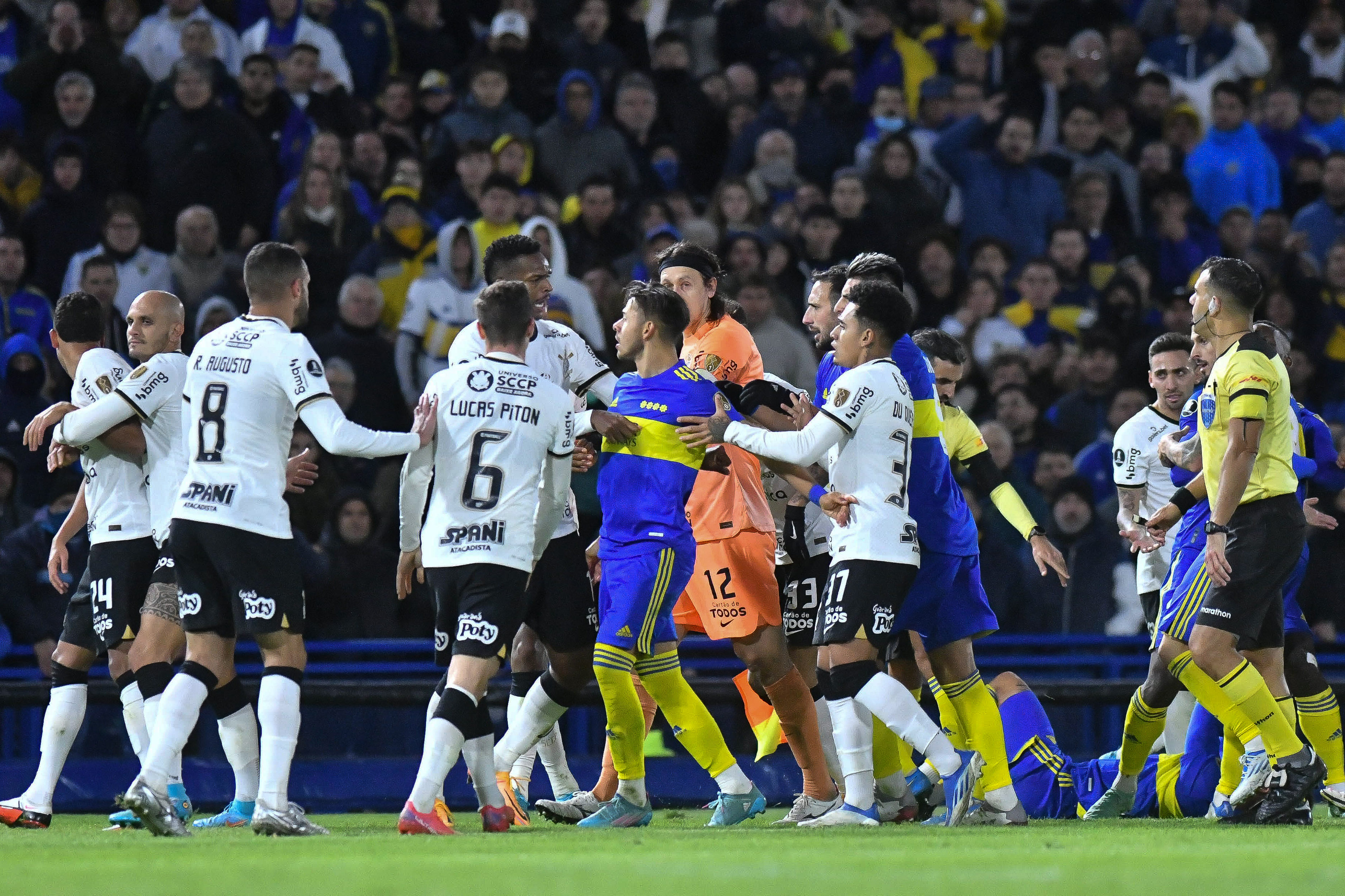 Copa Libertadores Futebol Fase Grupos Coríntios Deportivo Cali