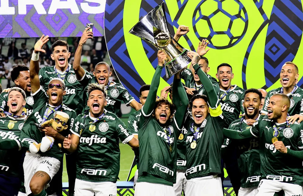 Palmeiras fecha 2022 campeão na base, profissional e no feminino - Esportes  - R7 Futebol