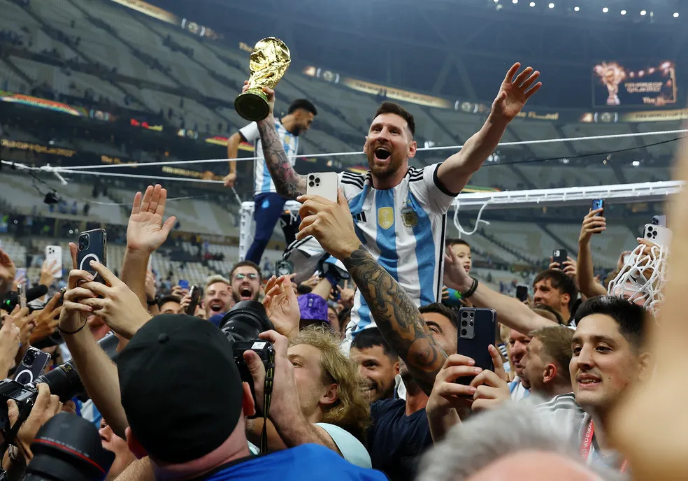 MessiDay: relembre a trajetória do craque em Copas do Mundo até o título no  Qatar