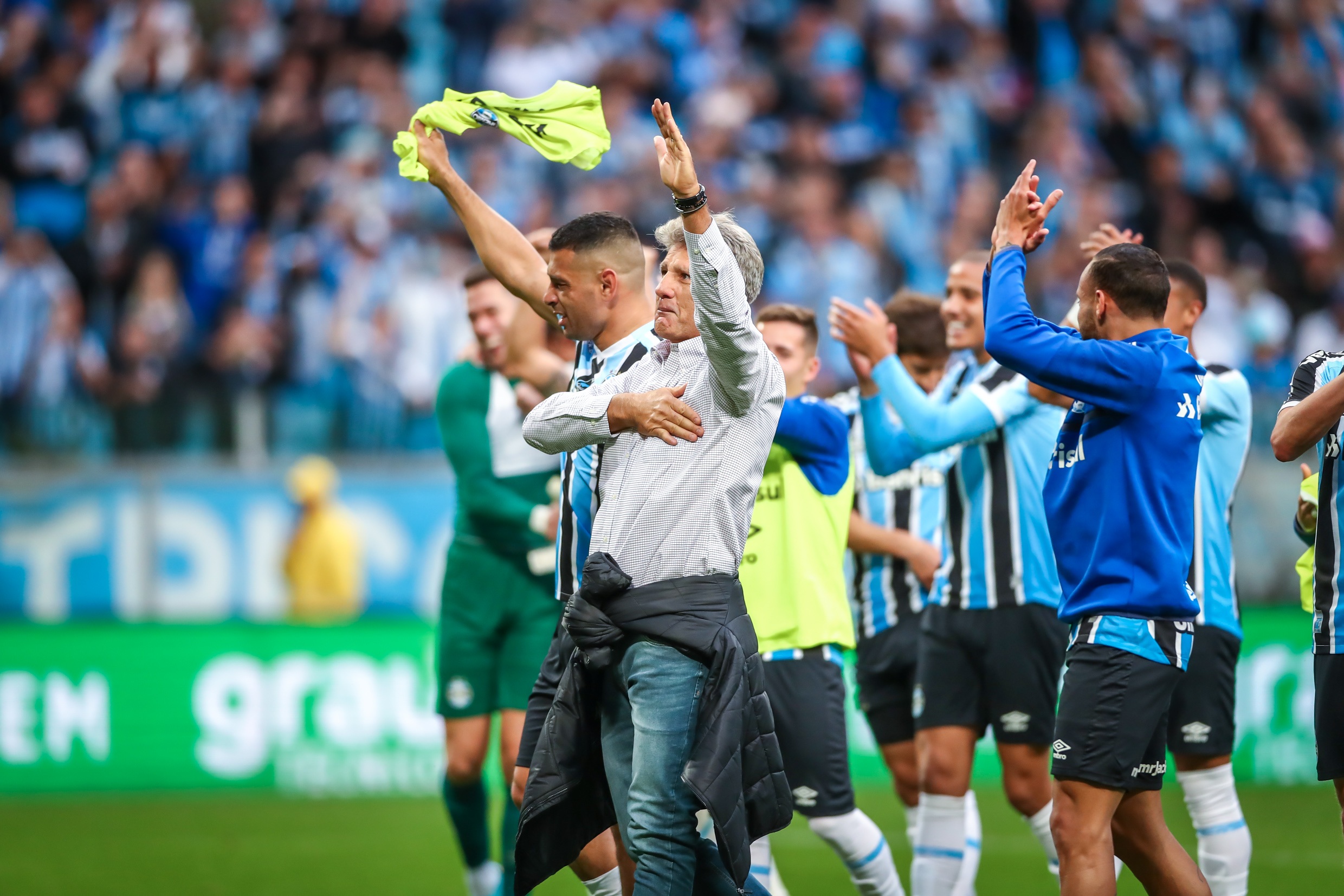 Grêmio quer reunião para impedir Villasanti no Flamengo