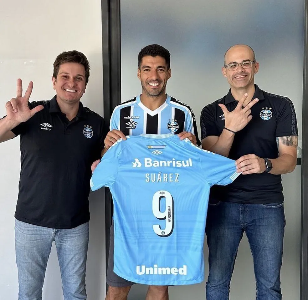 Suárez puxa a fila dos jogadores fora do Brasileirão Série A em