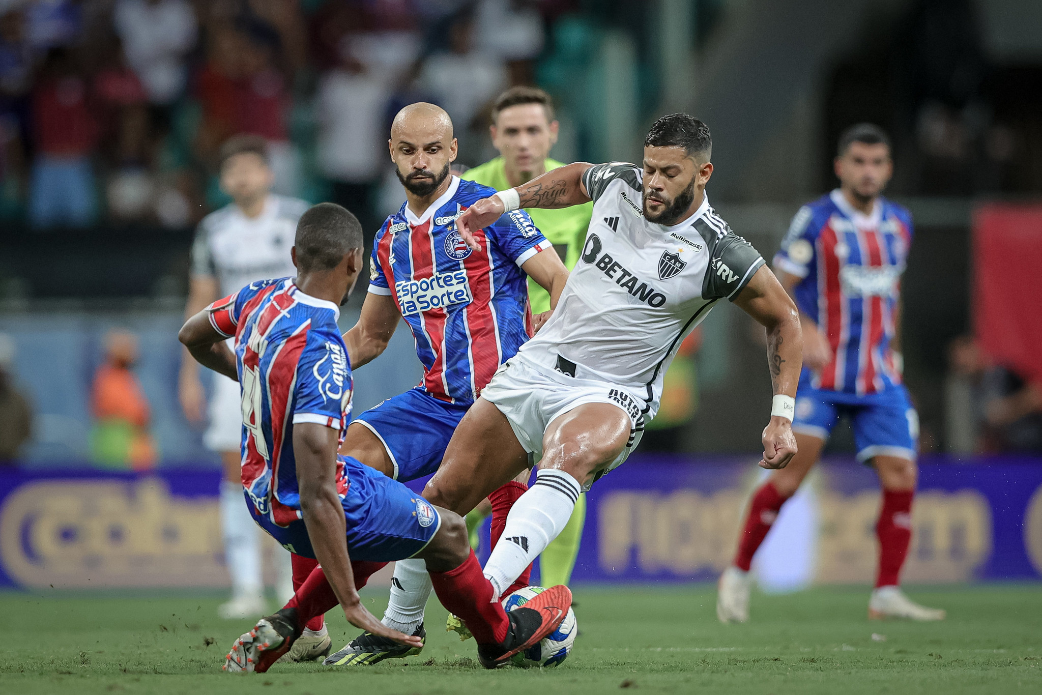 Atlético-MG pode terminar Brasileirão com a defesa menos vazada