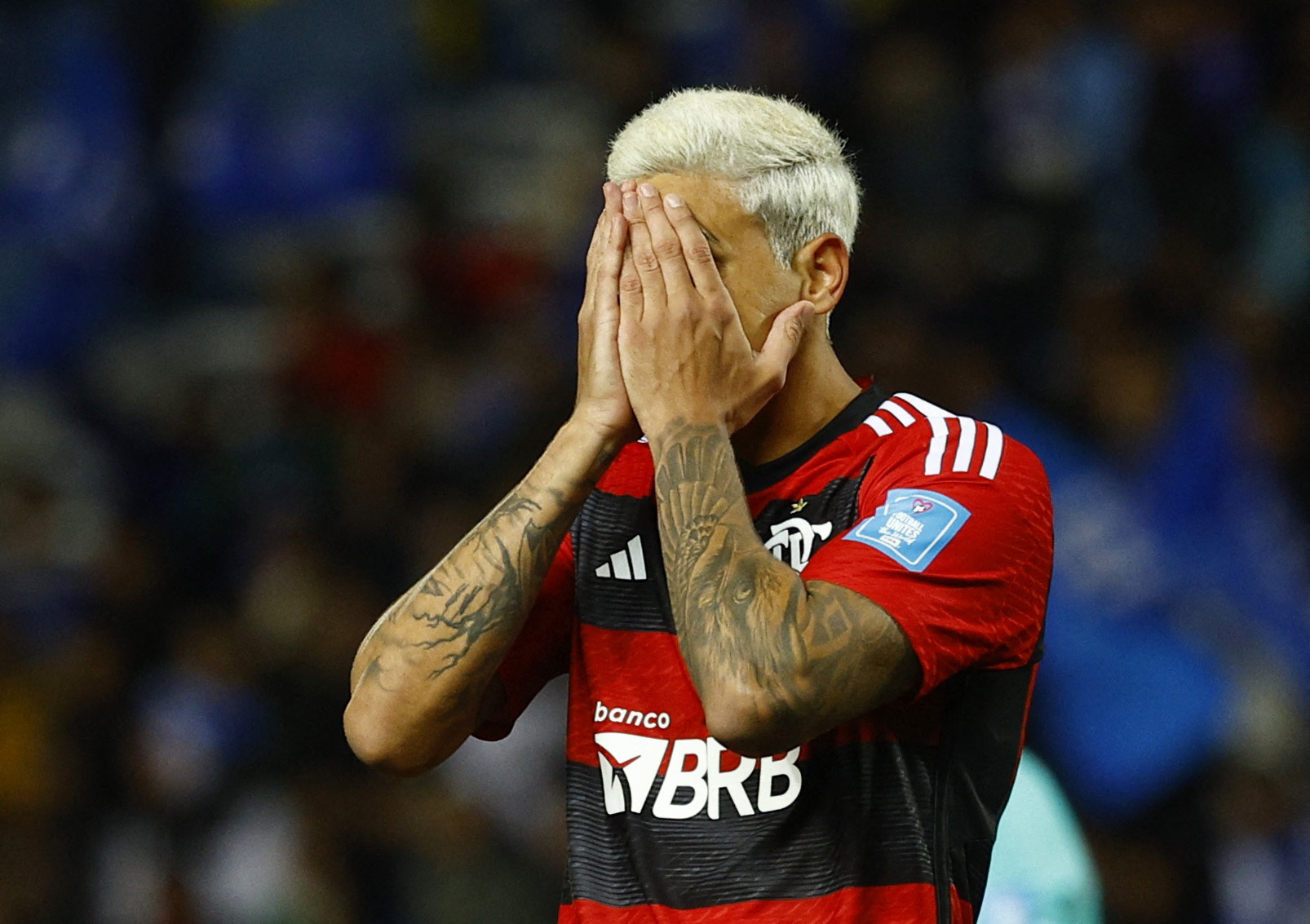 A raça é oque prevalece! Todos jogadores do Flamengo deveriam