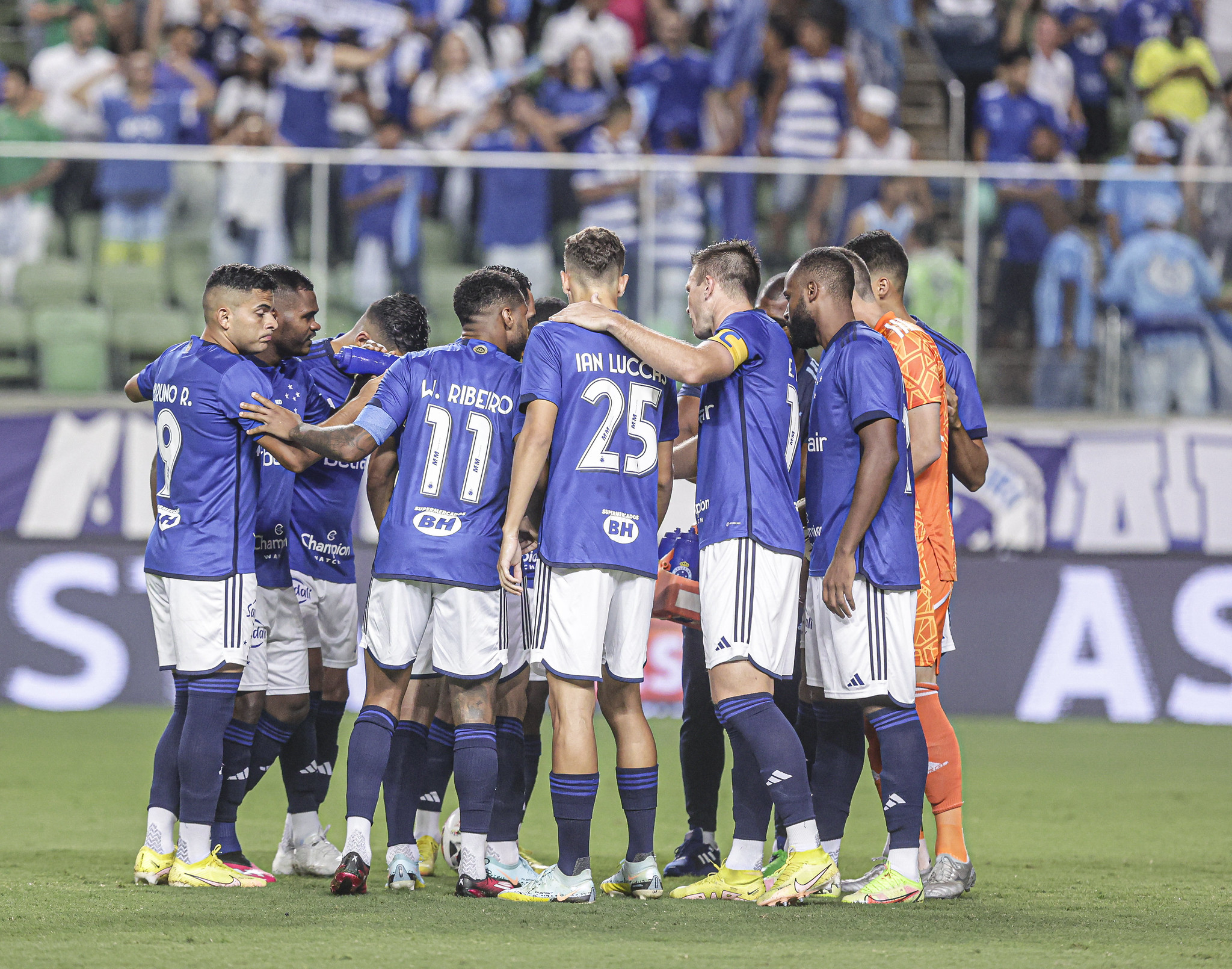 Cruzeiro: Wesley Gasolina fica de perto de retorno após lesão