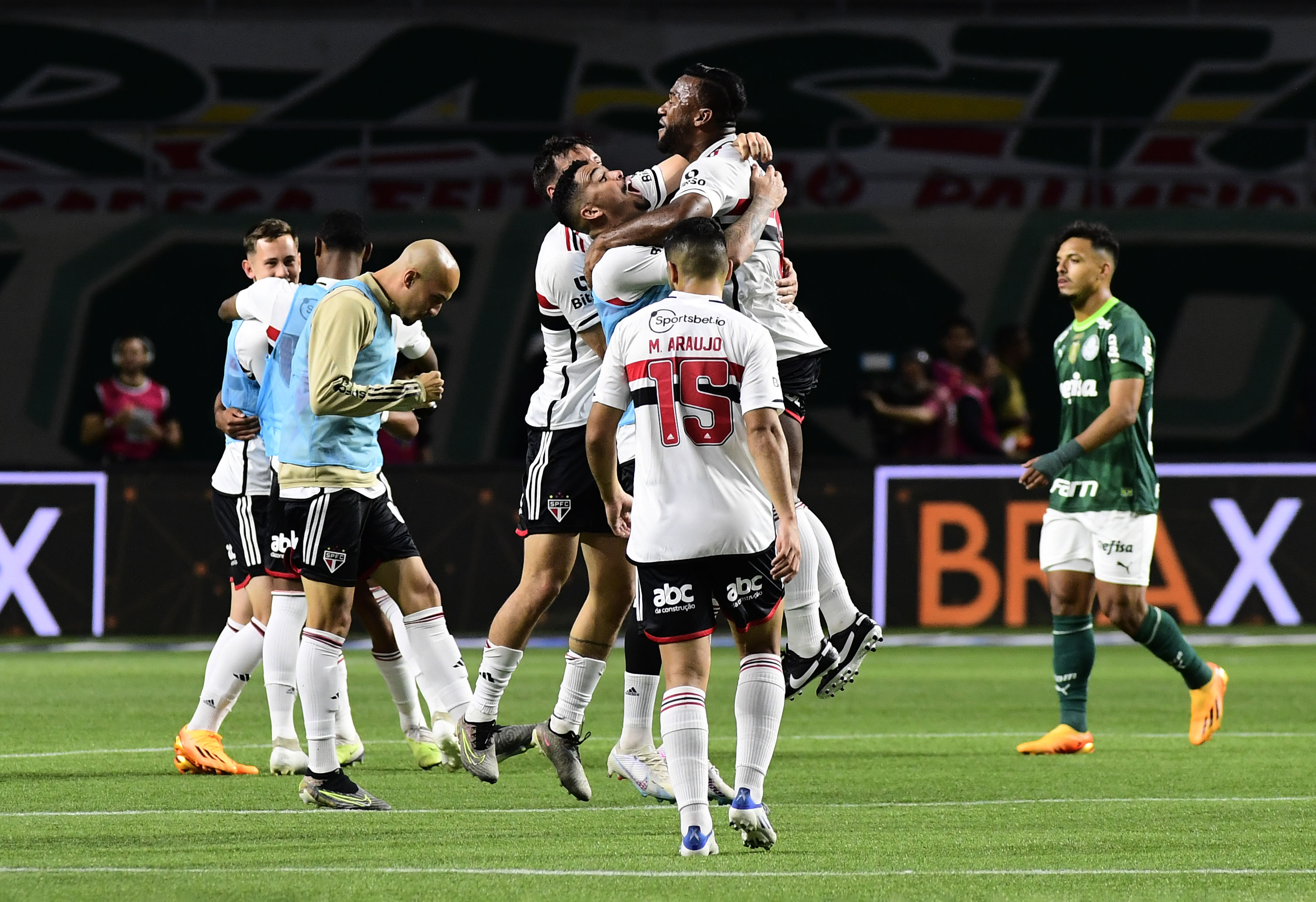 Palmeiras 1 x 2 São Paulo  Copa do Brasil: melhores momentos