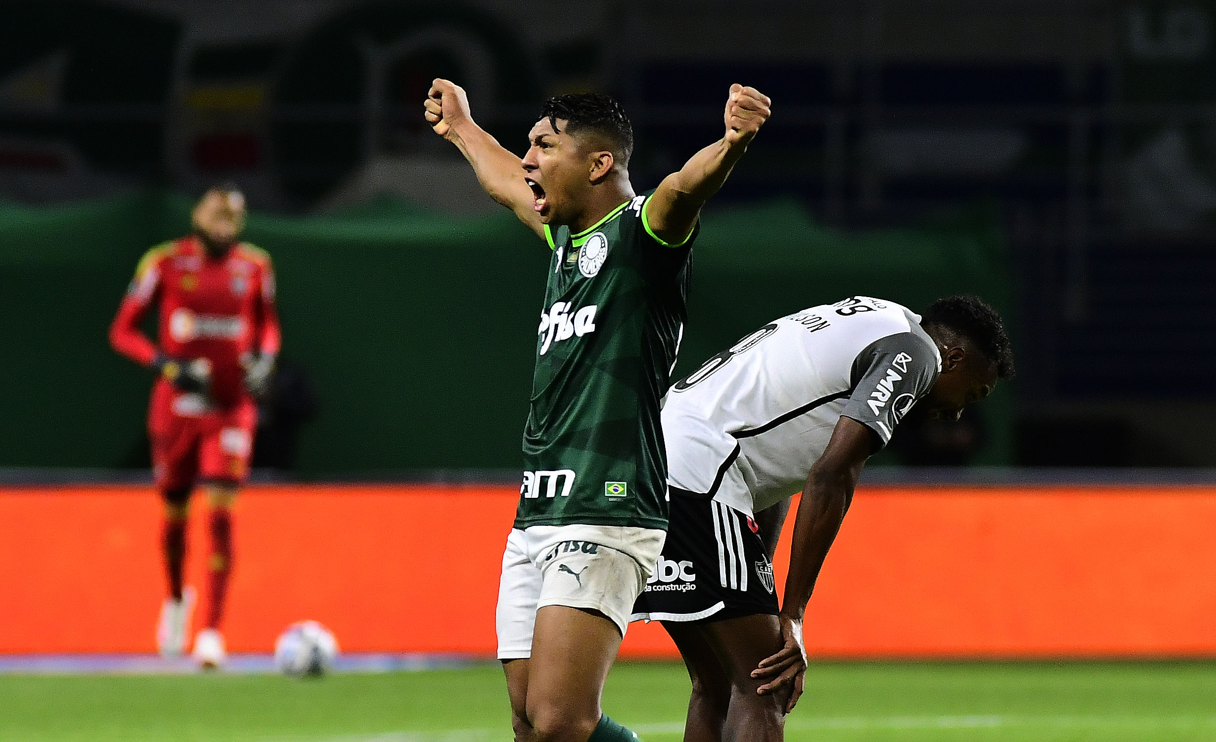 Vai pedir música? Palmeiras elimina o Atlético-MG pela terceira vez e embala  na Libertadores | palmeiras | ge