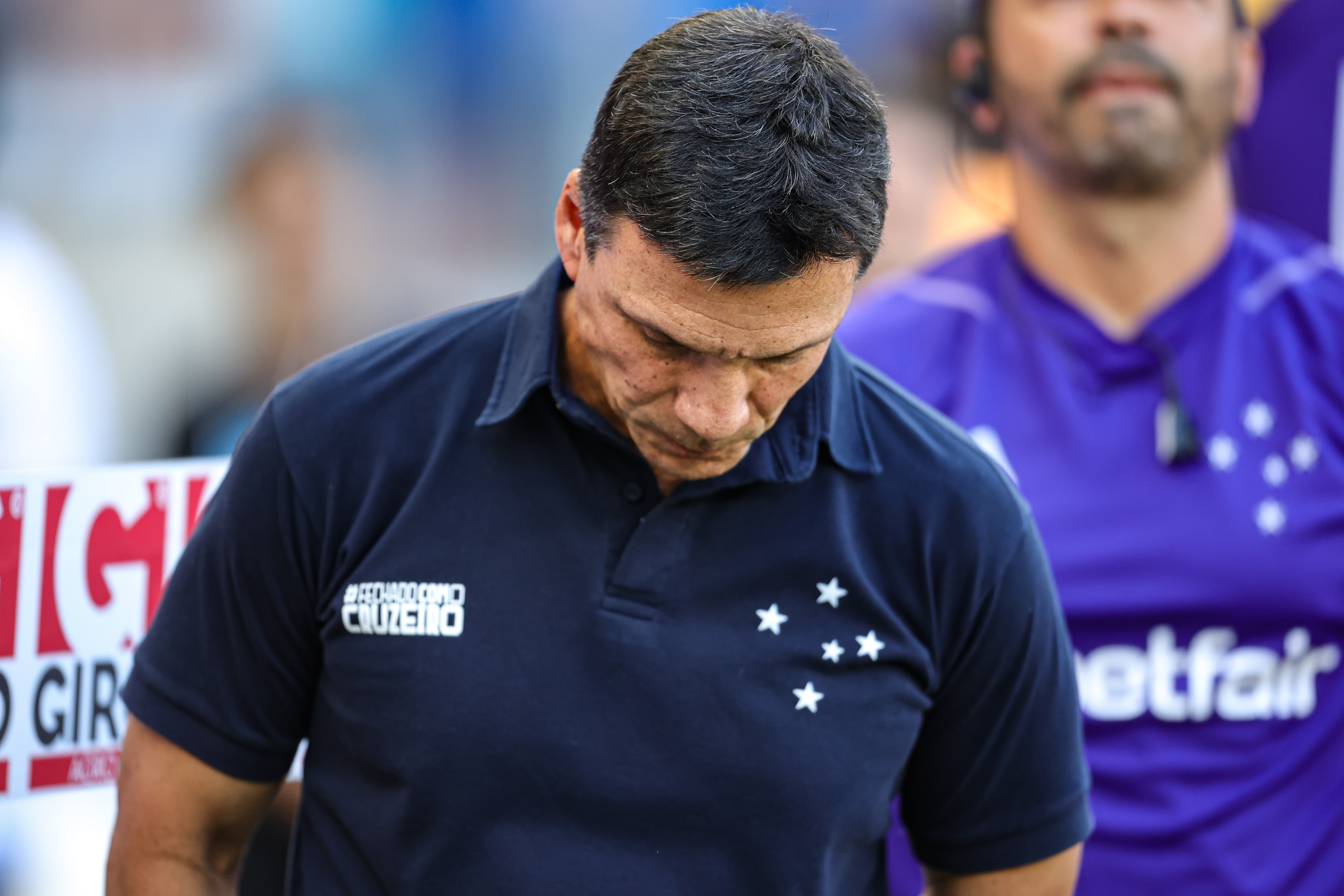 Sem vencer há sete jogos, Cruzeiro anuncia a demissão de Pepa 
