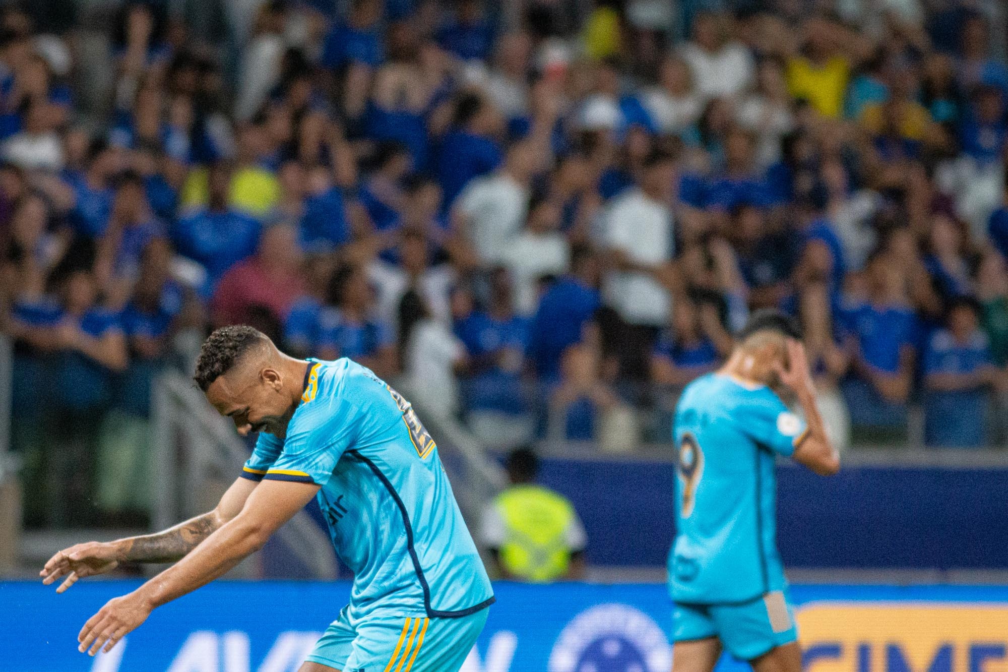 Após empate com o Vasco, chances de rebaixamento do Cruzeiro mudam