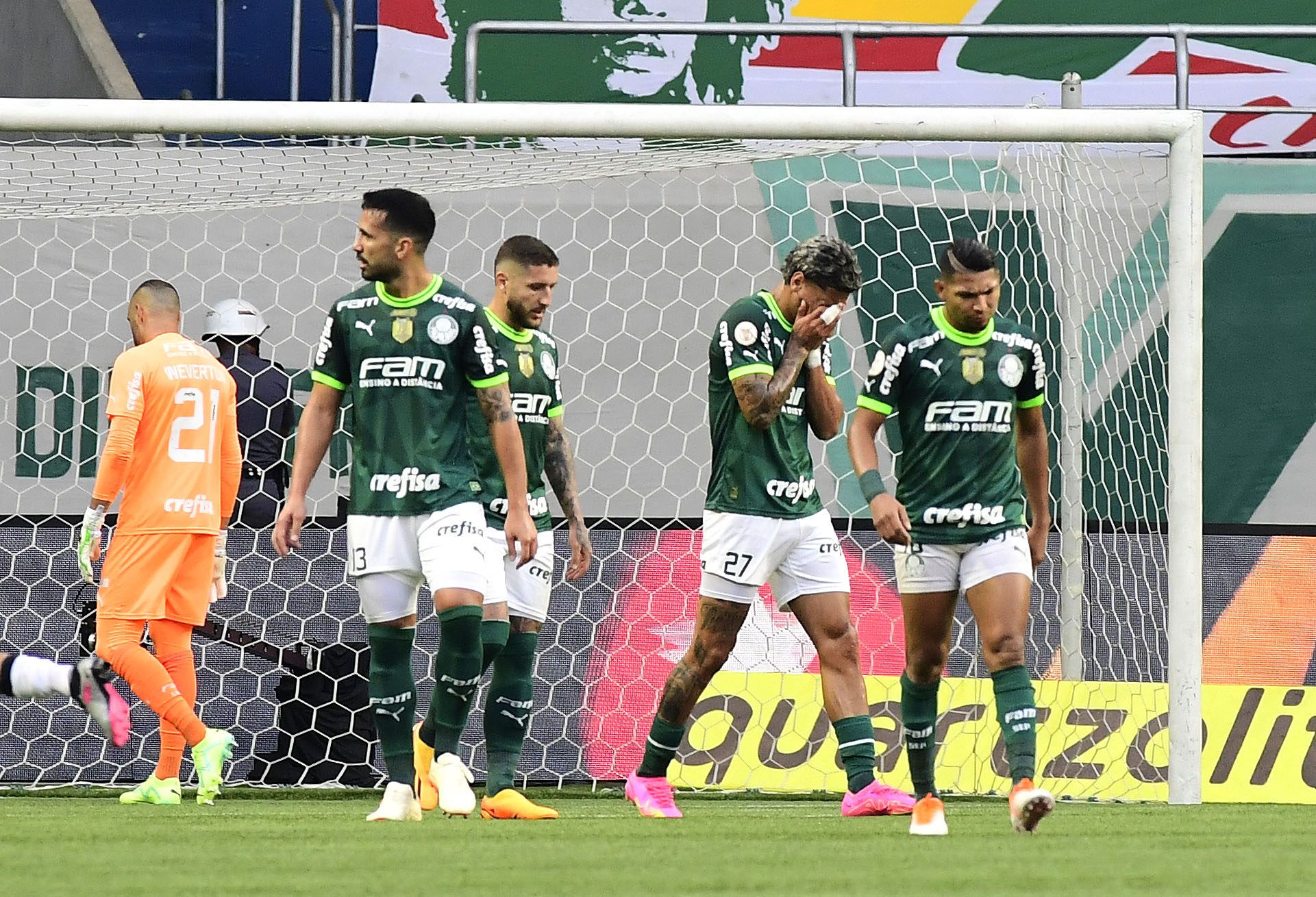 Palmeiras vira jogo espetacular contra o Botafogo; veja resultado