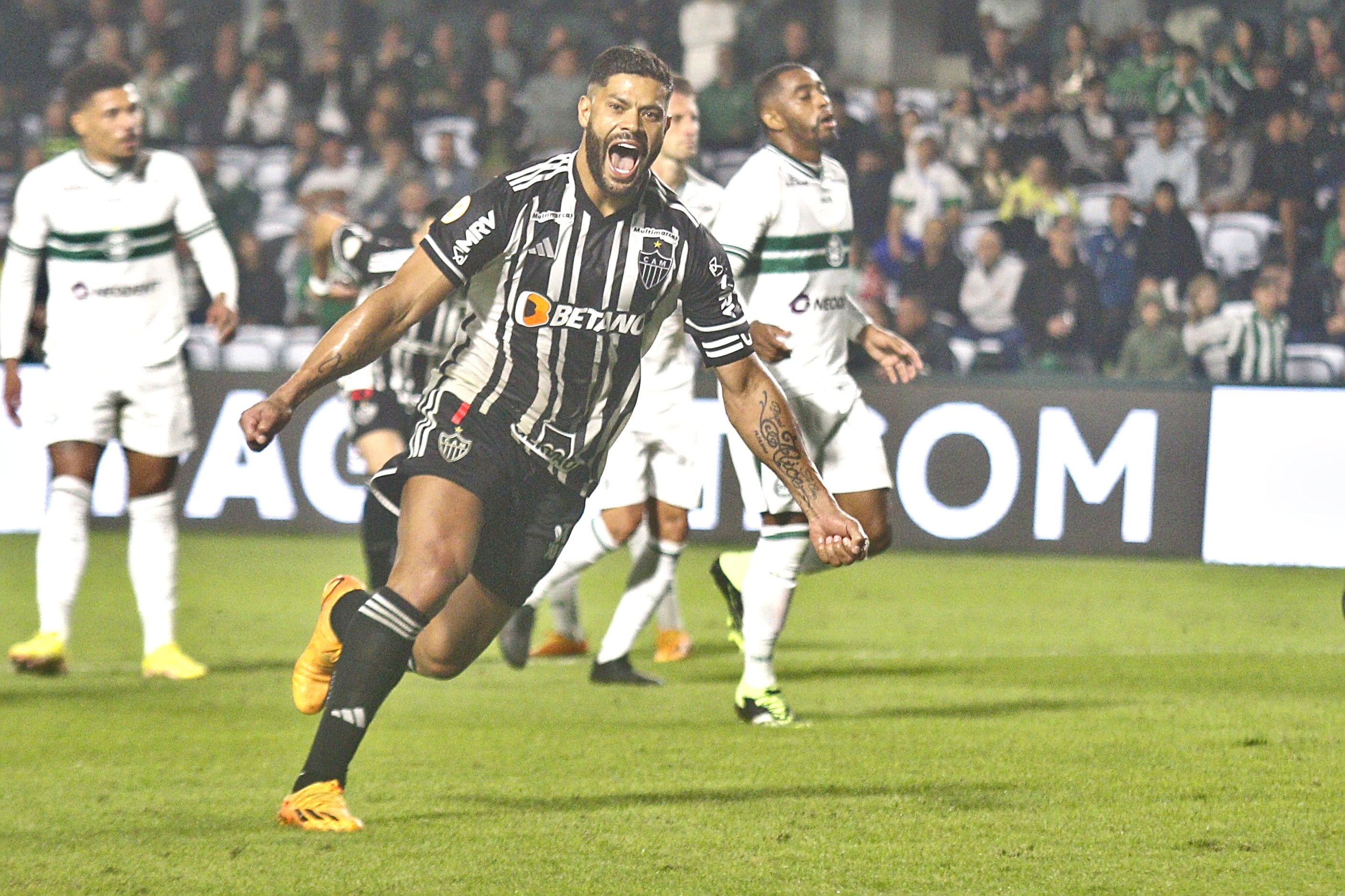 Clube Atlético Mineiro - Aquele chute a 920km/h