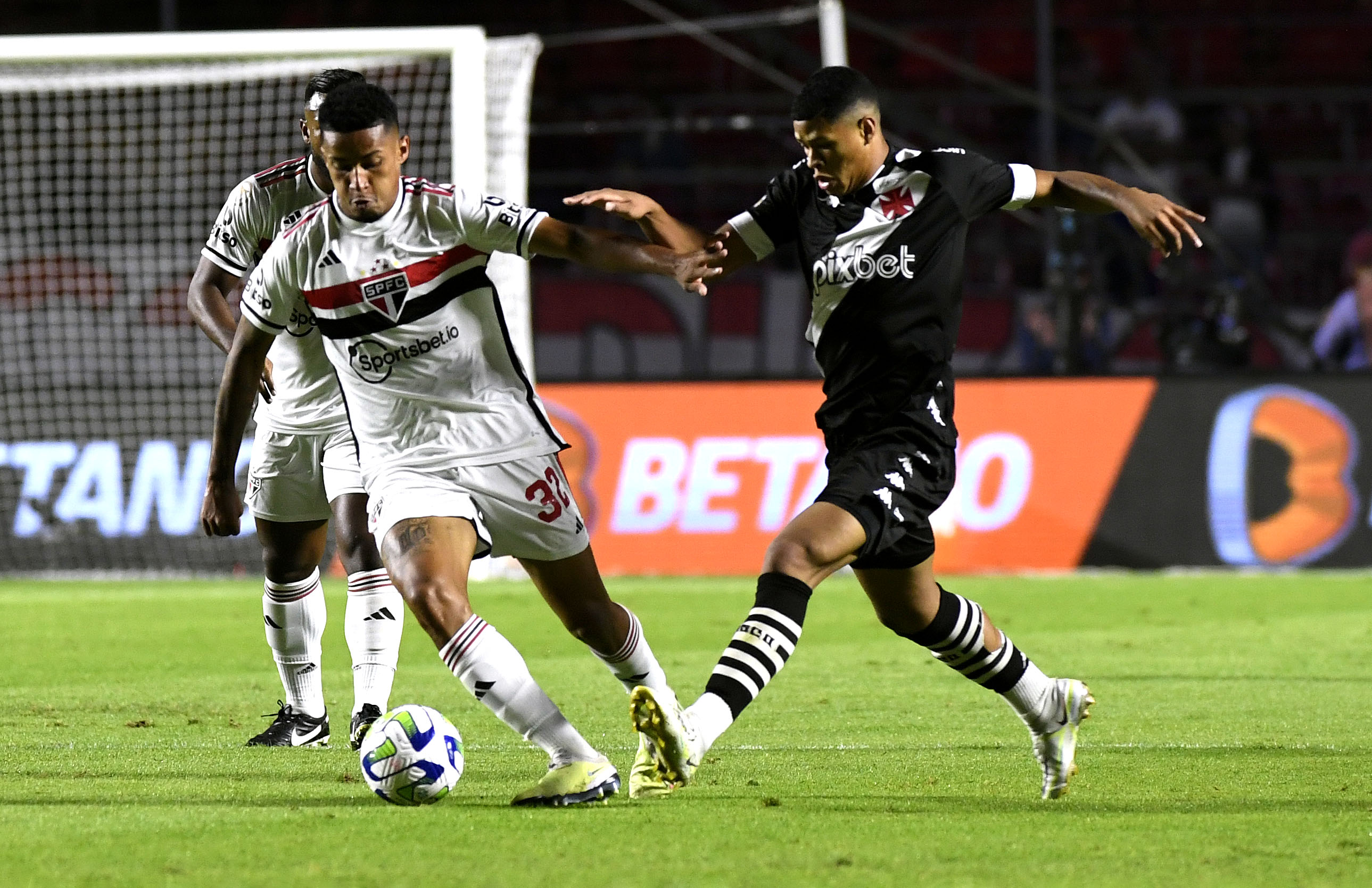 Jardim define empate do Vasco com o Goiás: 'Um pouco frustrante