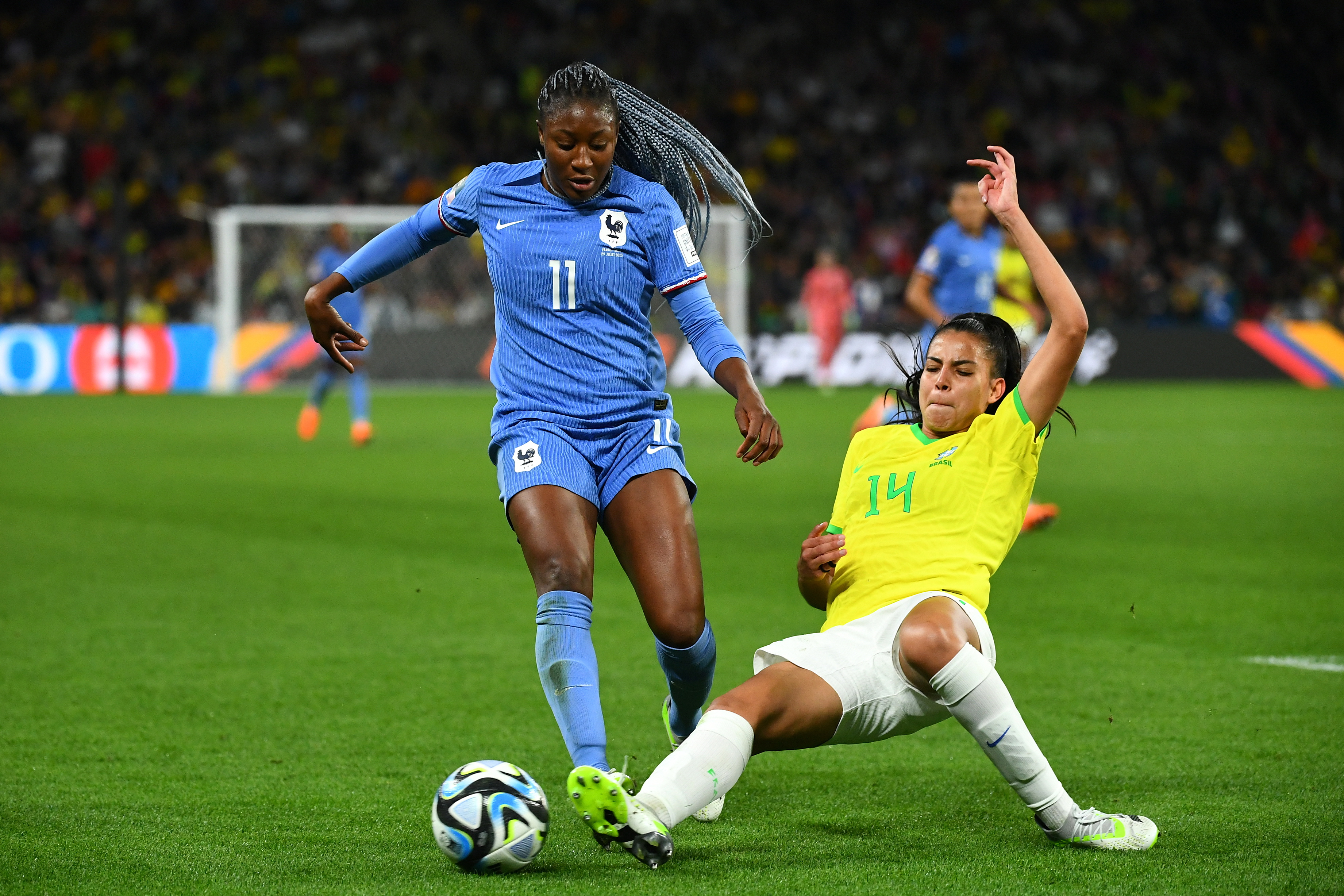 Com gol no final do jogo, França derrota a Seleção Brasileira na Copa do Mundo  Feminina