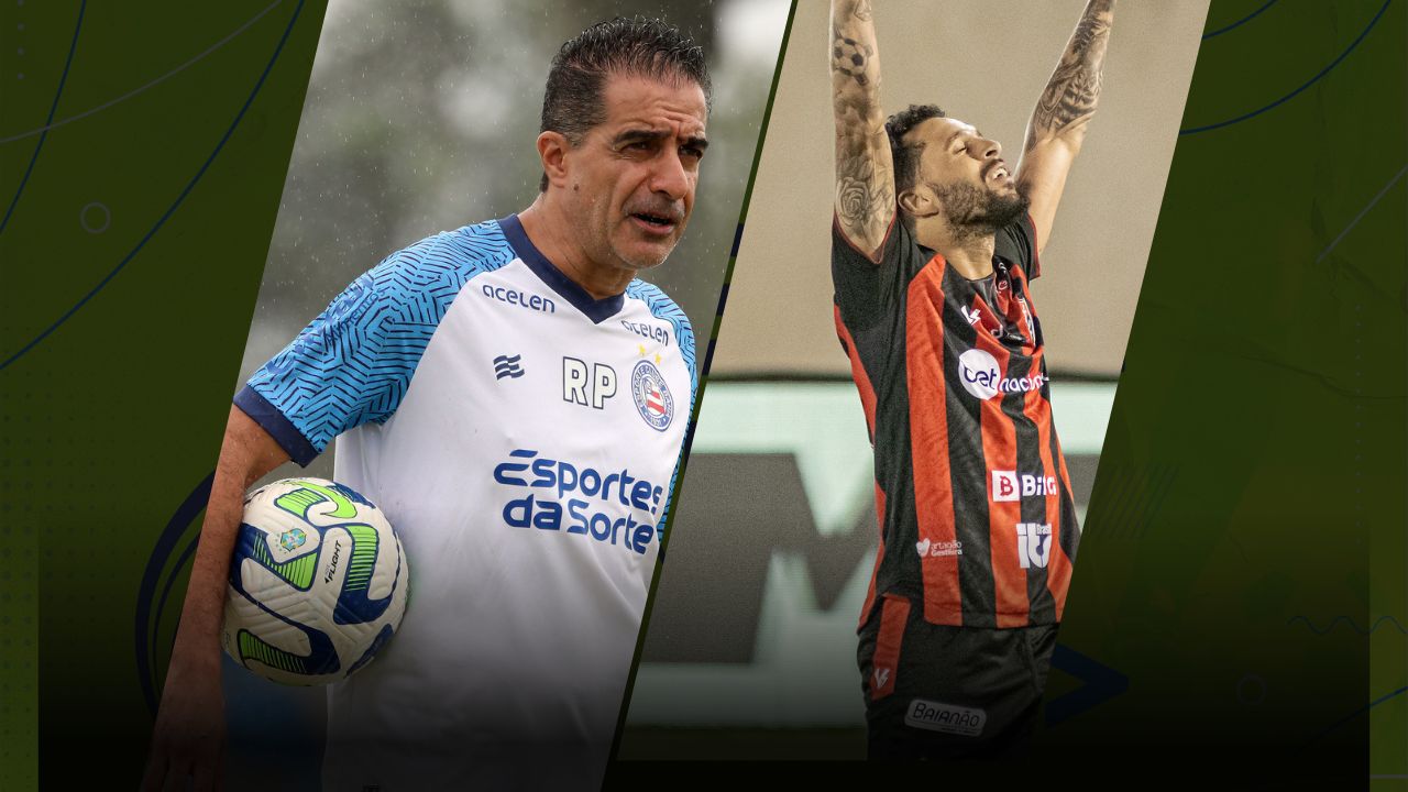 Secar o Cruzeiro ○ Reprodução do programa Globo Esporte Bahia produz