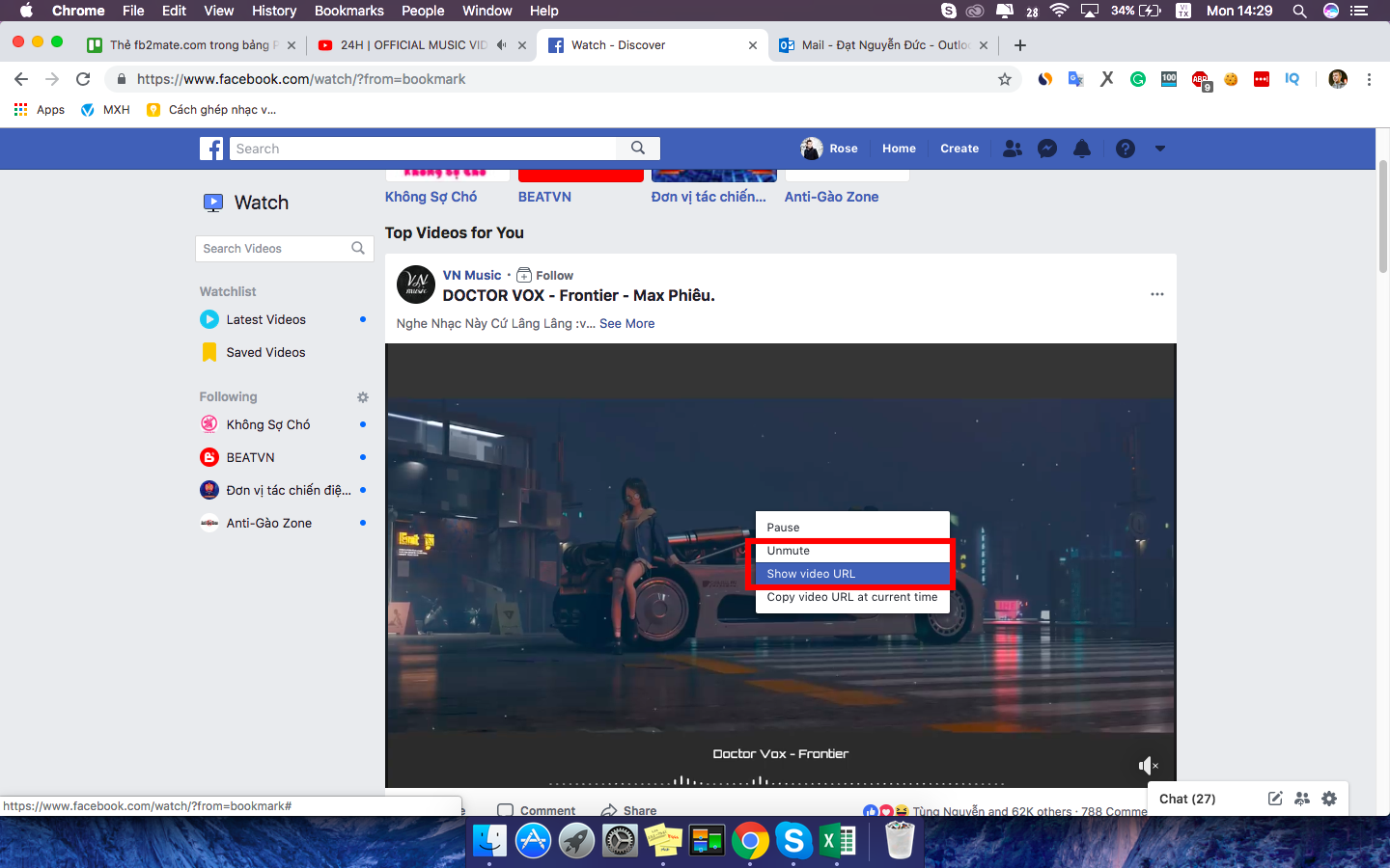 download video from facebook