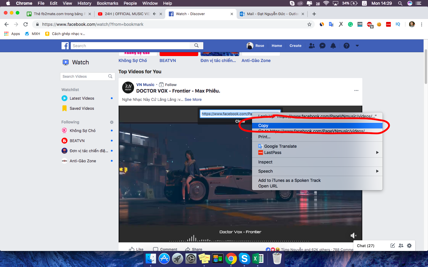 download a video facebook