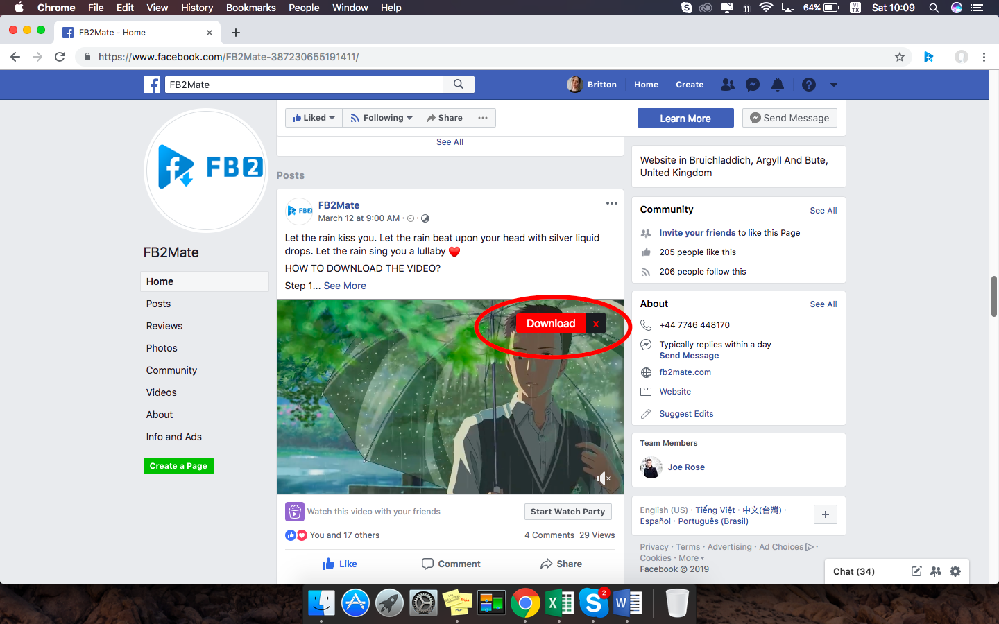 facebook video downloader - fb2mate