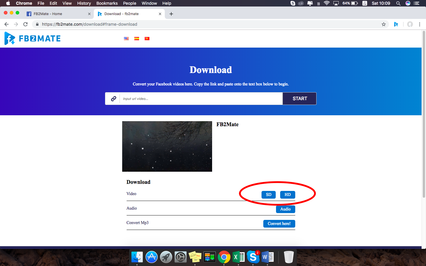 video downloader - fb2mate